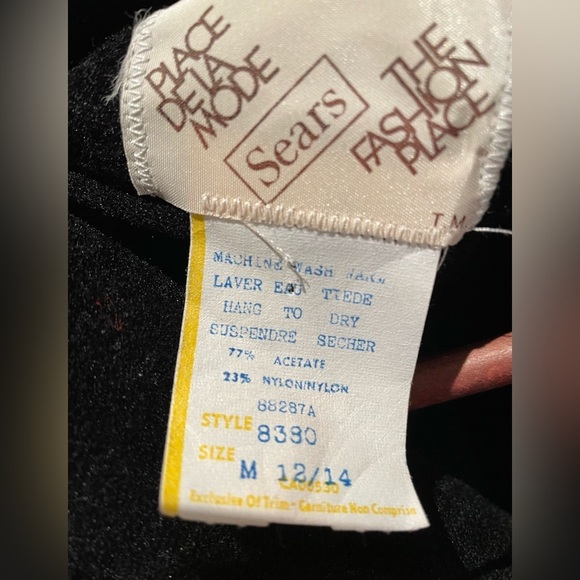 Vintage 70s Sears Long Maxi House Robe Pride Rainbow Zipper Pockets Medium - Picture 8 of 8